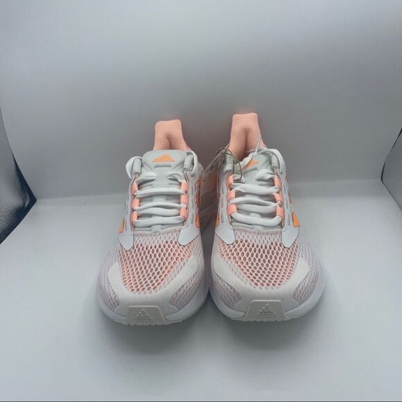 Adidas Women's 4DFwd Pulse "White Flash Orange Peach GX2984 Size 7,7.5,8,8.5,9 - Picture 3 of 5